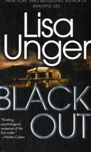 Cover of: Black Out (Vintage Crime/Black Lizard) by Lisa Unger