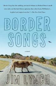 Cover of: Border Songs