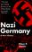 Cover of: Nazi Germany