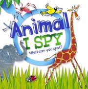 Cover of: Animal I Spy by Kate Sheppard, Kate Sheppard