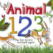 Cover of: Animal 123 by Kate Sheppard