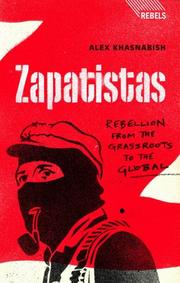 Cover of: Zapatistas by Alex Khasnabish