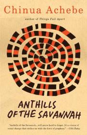 Cover of: Anthills of the Savannah by Chinua Achebe