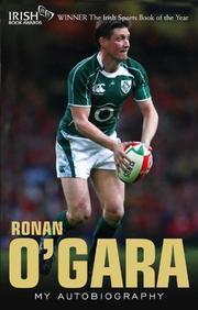 Cover of: Ronan O'Gara by Ronan O'Gara