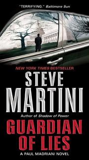 Cover of: Guardian of Lies: A Paul Madriani Novel (Paul Madriani Novels)