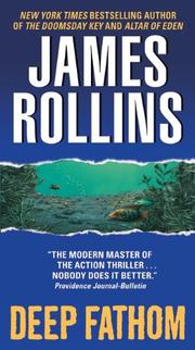 Cover of: Deep Fathom by James Rollins, James Rollins