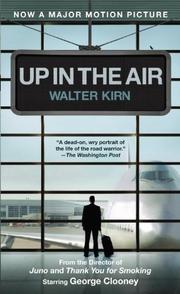 Cover of: Up in the Air (Movie Tie-in Edition) by Walter Kirn