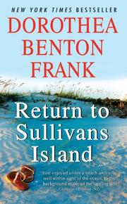Cover of: Return to Sullivans Island