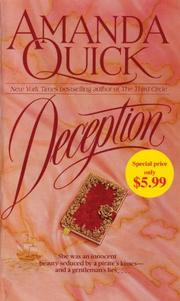 Cover of: Deception by Jayne Ann Krentz