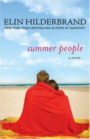 Cover of: Summer People