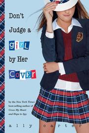 Cover of: Don't Judge a Girl by Her Cover (Gallagher Girls) by Ally Carter
