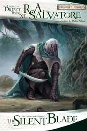 Cover of: The Silent Blade by R. A. Salvatore