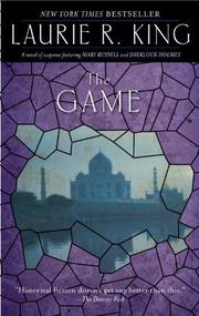 Cover of: The Game by Laurie R. King, Laurie R. King