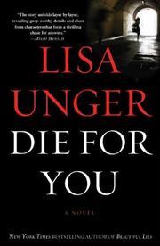 Cover of: Die for You by Lisa Unger