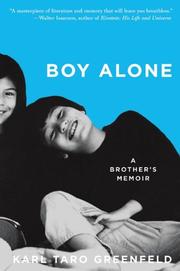 Cover of: Boy Alone: A Brother's Memoir