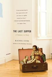 The last supper by Rachel Cusk