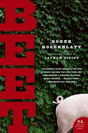 Cover of: Beet by Roger Rosenblatt