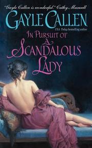 Cover of: In Pursuit of a Scandalous Lady