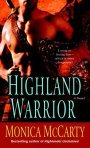 Cover of: Highland Warrior by Monica McCarty