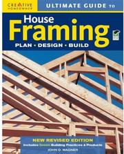 Cover of: Ultimate Guide to House Framing