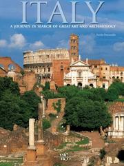 Cover of: Italy: A Journey in Search of Great Art and Archaeology