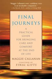 Cover of: Final Journeys by Maggie Callanan