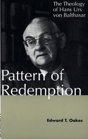 Cover of: Pattern of Redemption by Edward T. Oakes