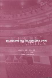 Cover of: Theatergoer's Guide by Edwin Wilson