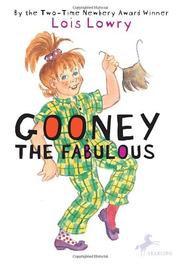 Cover of: Gooney the Fabulous (Gooney Bird) by Lois Lowry, Lois Lowry