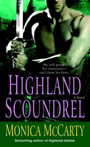 Cover of: Highland Scoundrel: A Novel