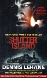 Cover of: Shutter Island by Dennis Lehane