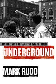 Cover of: Underground by Mark Rudd