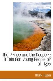 Cover of: The Prince and the Pauper  by Mark Twain