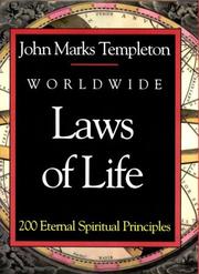 Cover of: Worldwide Laws of Life | John Marks Templeton