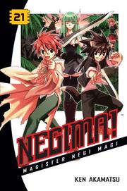 Cover of: Negima!: Magister Negi Magi, Vol. 21