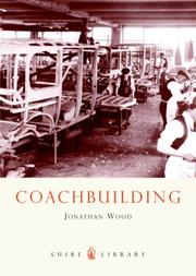 Cover of: Coachbuilding (Shire Library)