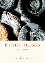 Cover of: British Fossils (Shire Library) by Peter Doyle