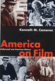 Cover of: America on film: Hollywood and American history