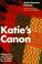 Cover of: Katie's Canon