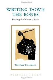 Cover of: Writing Down the Bones by Natalie Goldberg