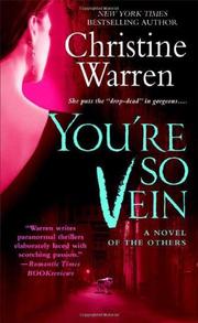 Cover of: You're So Vein by Christine Warren