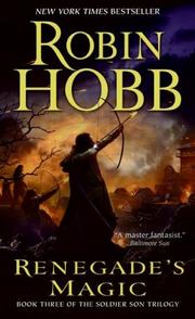 Cover of: Renegade's Magic by Robin Hobb