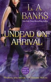 Cover of: Undead on Arrival (Crimson Moon, Book 3)