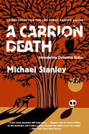 Cover of: A Carrion Death: Introducing Detective Kubu