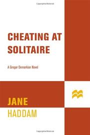 Cover of: Cheating at Solitaire by Jane Haddam