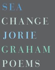 Cover of: Sea Change by Jorie Graham