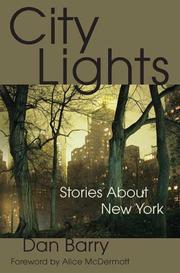 Cover of: City Lights: Stories About New York