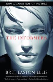 Cover of: The Informers (Movie Tie-in Edition) (Vintage Contemporaries) by Bret Easton Ellis