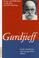 Cover of: Gurdjieff