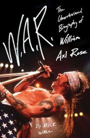 Cover of: W.A.R. by Mick Wall